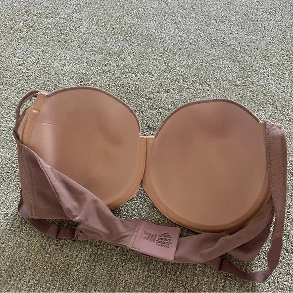 SOMA 40DDD Stunning Support Geo‎ Lace Full Coverage Underwire Bra Padded - Picture 3 of 4